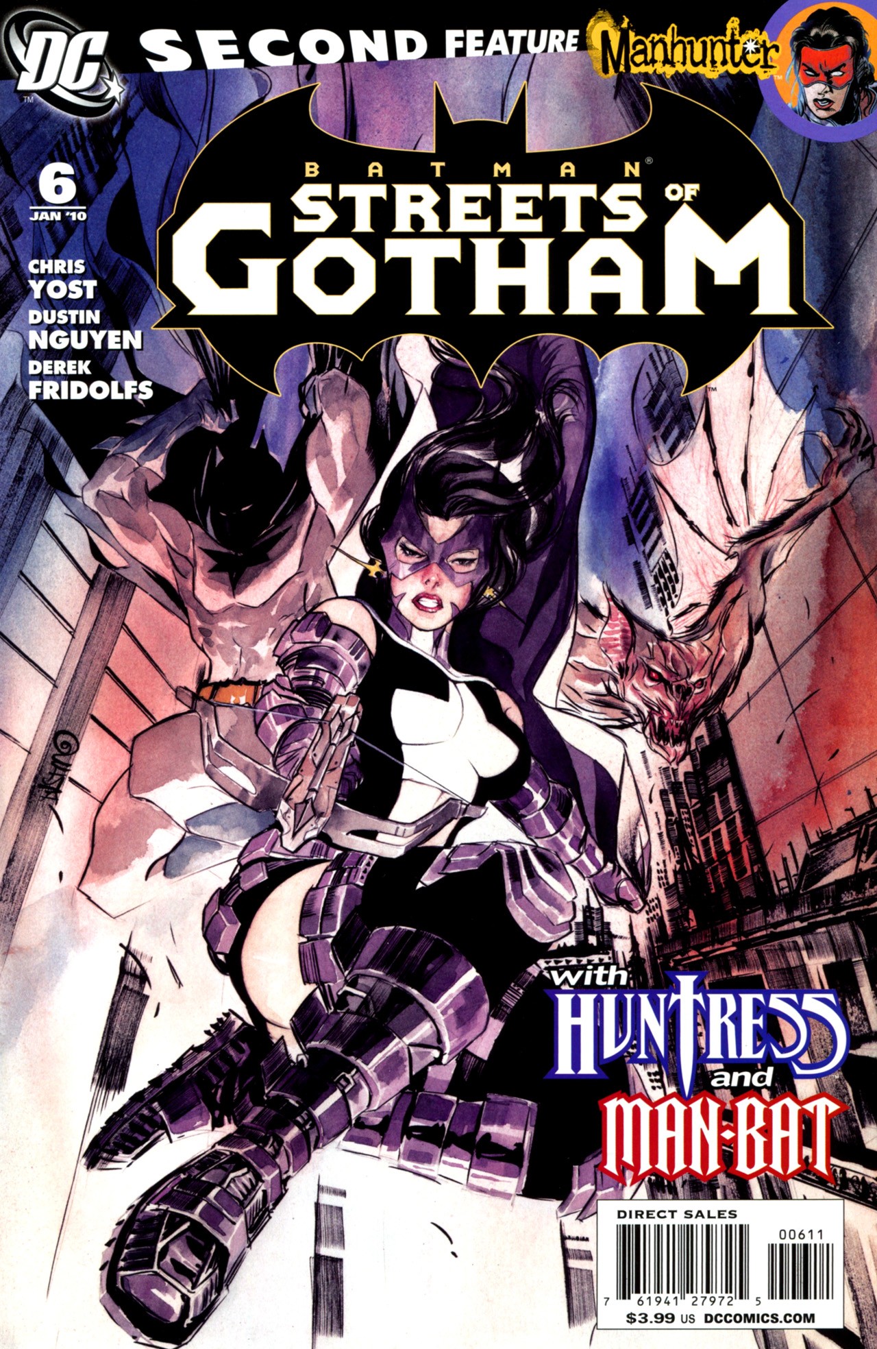 Batman: Streets of Gotham Vol. 1 #6