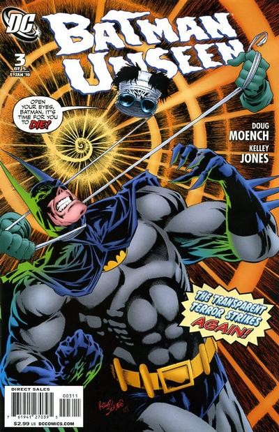 Batman: Unseen Vol. 1 #3