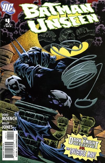 Batman: Unseen Vol. 1 #4