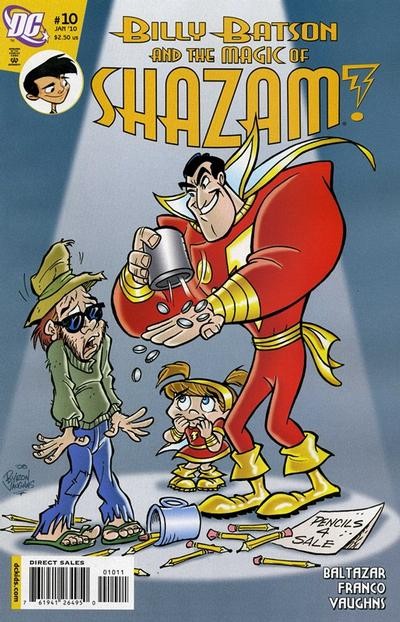 Billy Batson and the Magic of Shazam Vol. 1 #10