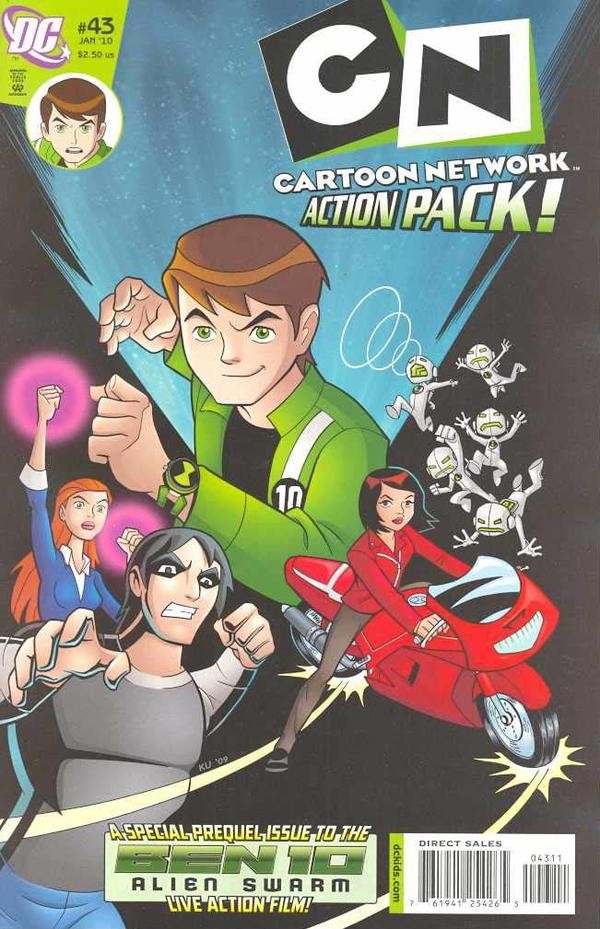 Cartoon Network Action Pack Vol. 1 #43