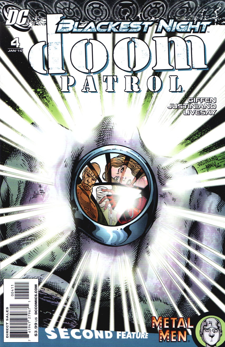 Doom Patrol Vol. 5 #4