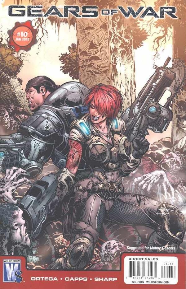 Gears of War Vol. 1 #10