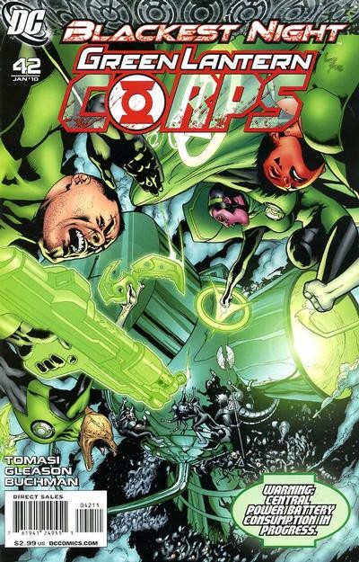 Green Lantern Corps Vol. 2 #42