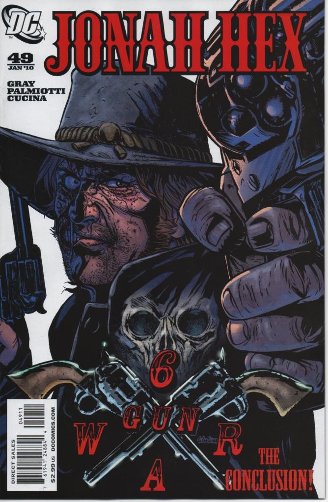 Jonah Hex Vol. 2 #49