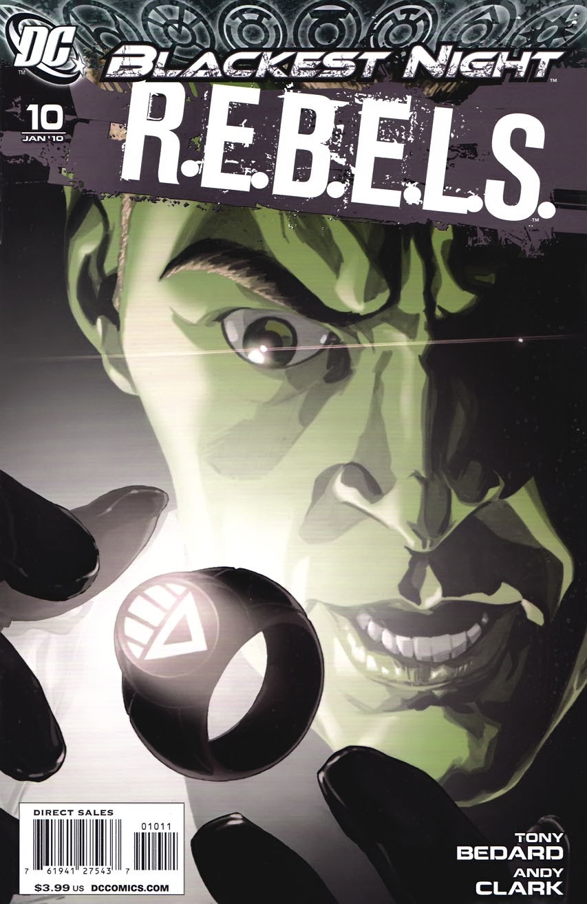 R.E.B.E.L.S. Vol. 2 #10