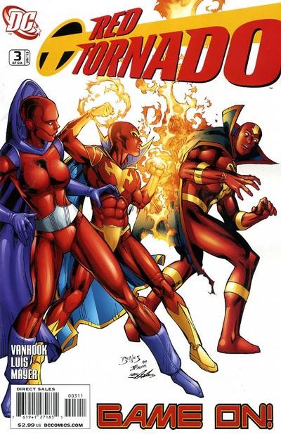 Red Tornado Vol. 2 #3