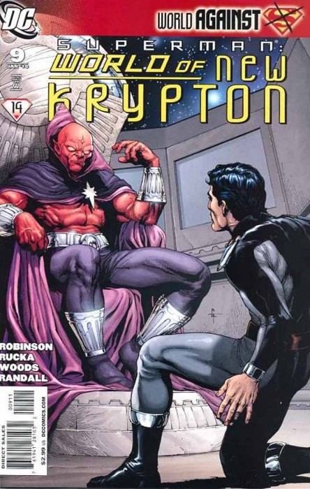 Superman: World of New Krypton Vol. 1 #9