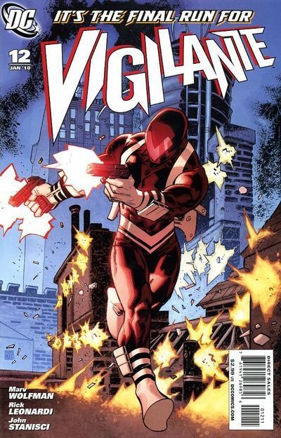 Vigilante Vol. 3 #12