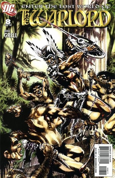 Warlord Vol. 4 #8