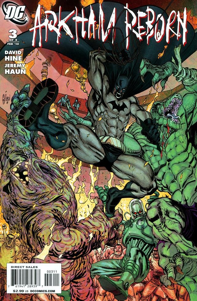 Arkham Reborn Vol. 1 #3