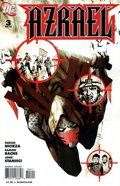 Azrael Vol. 2 #3