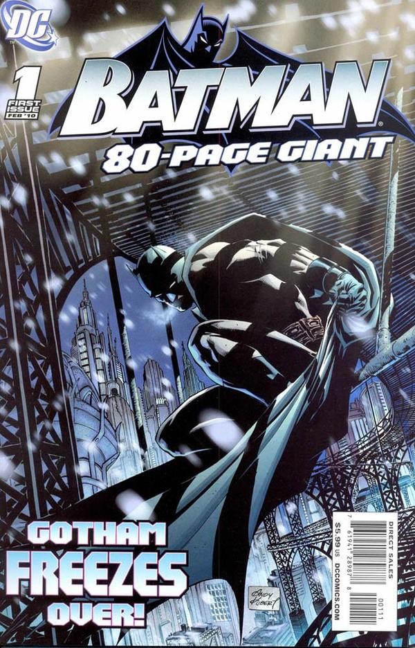 Batman 80-Page Giant 2010 Vol. 1 #1