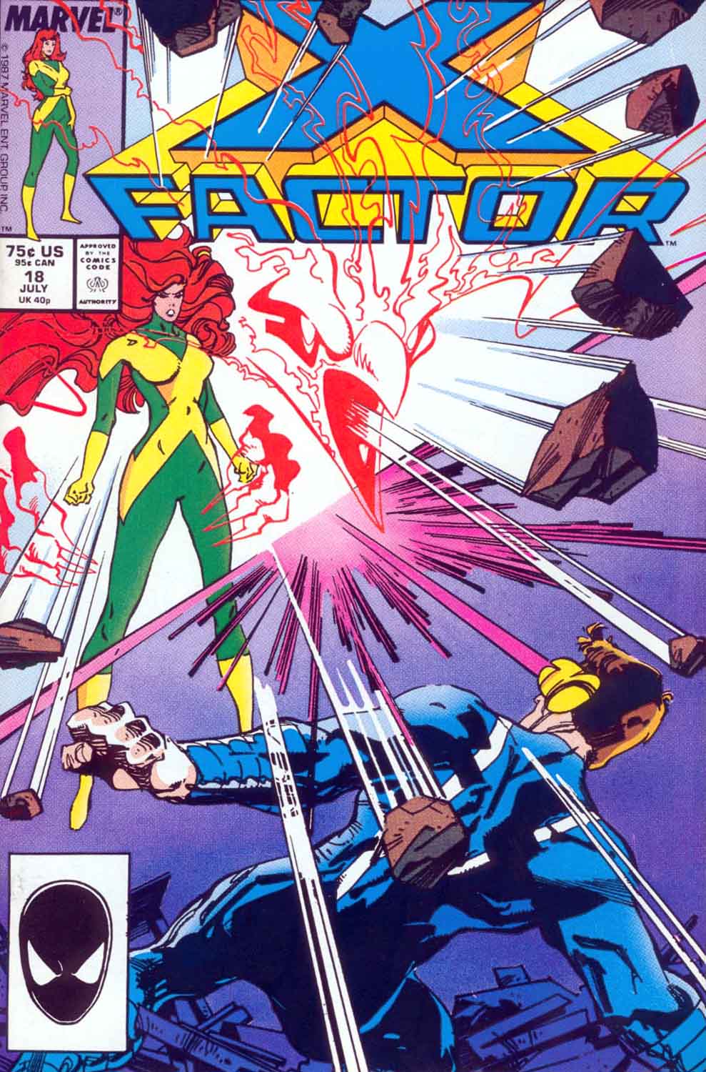 X-Factor Vol. 1 #18