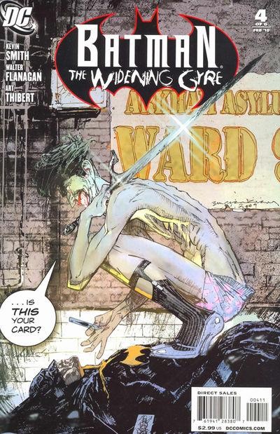 Batman: Widening Gyre Vol. 1 #4