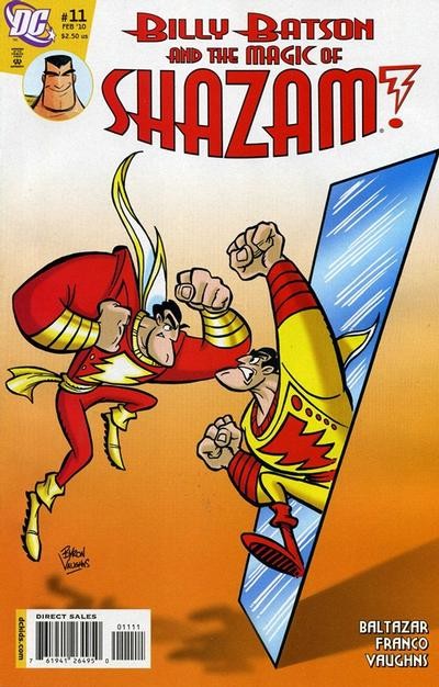 Billy Batson and the Magic of Shazam Vol. 1 #11
