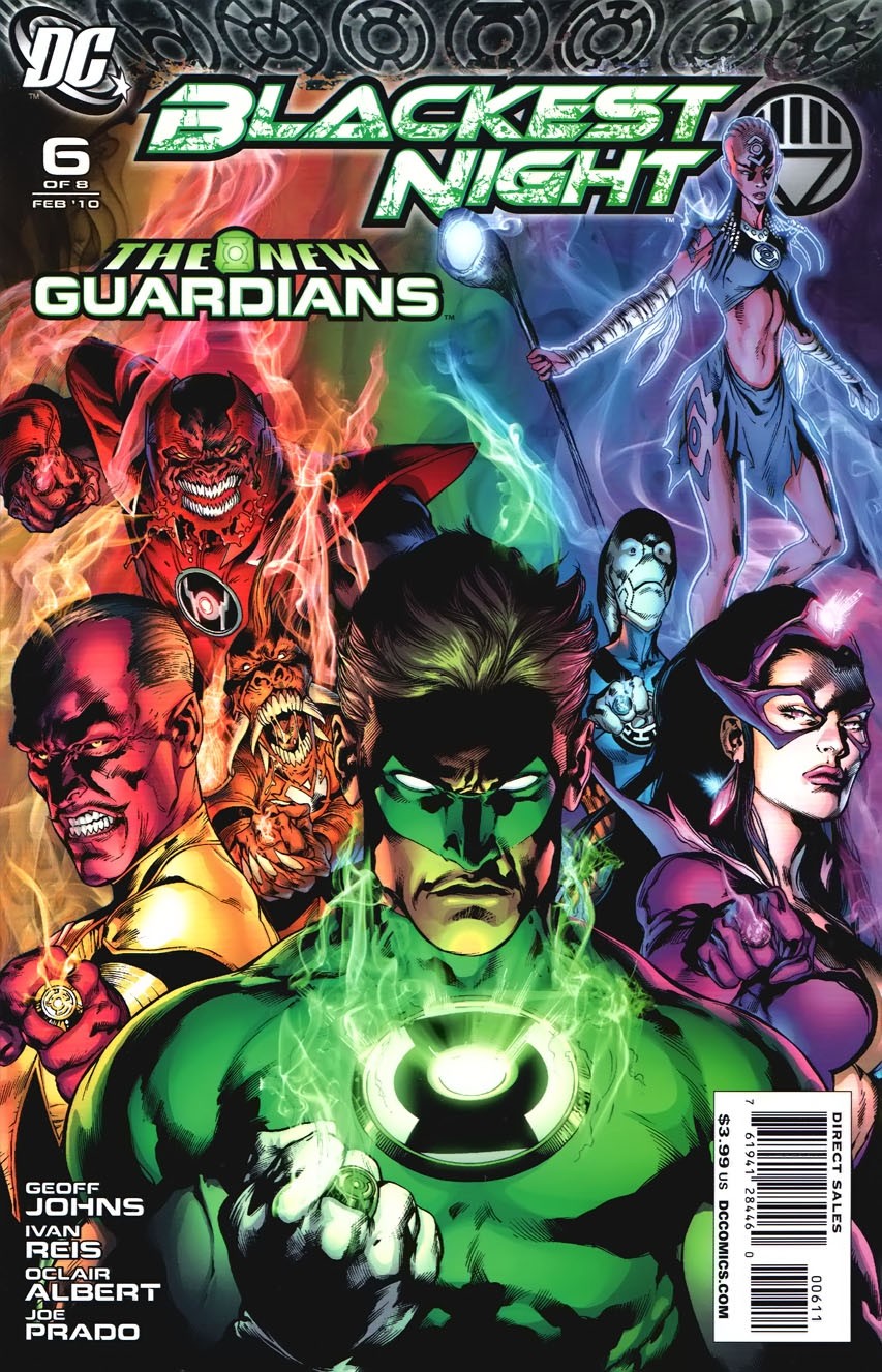 Blackest Night Vol. 1 #6