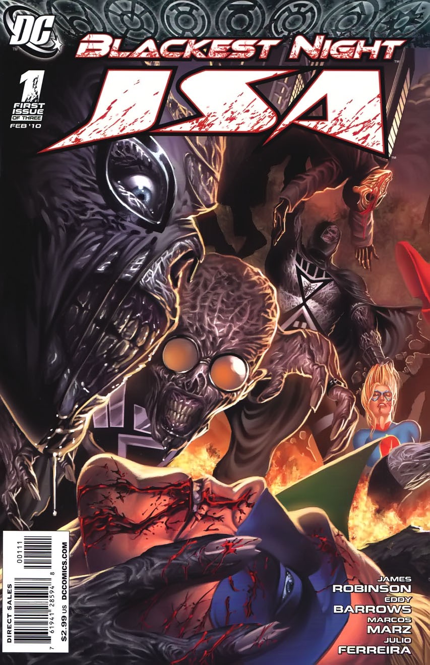 Blackest Night: JSA Vol. 1 #1