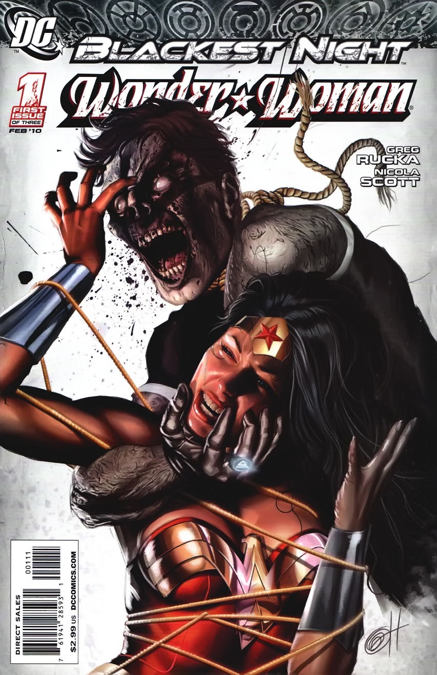 Blackest Night: Wonder Woman Vol. 1 #1