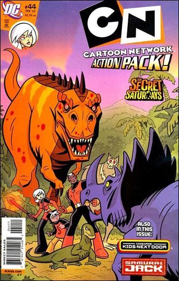 Cartoon Network Action Pack Vol. 1 #44