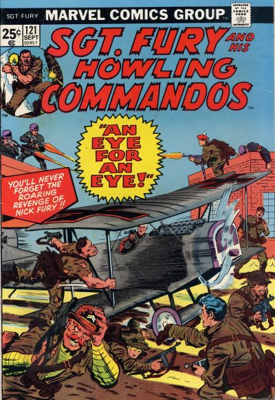 Sgt Fury and his Howling Commandos Vol. 1 #121