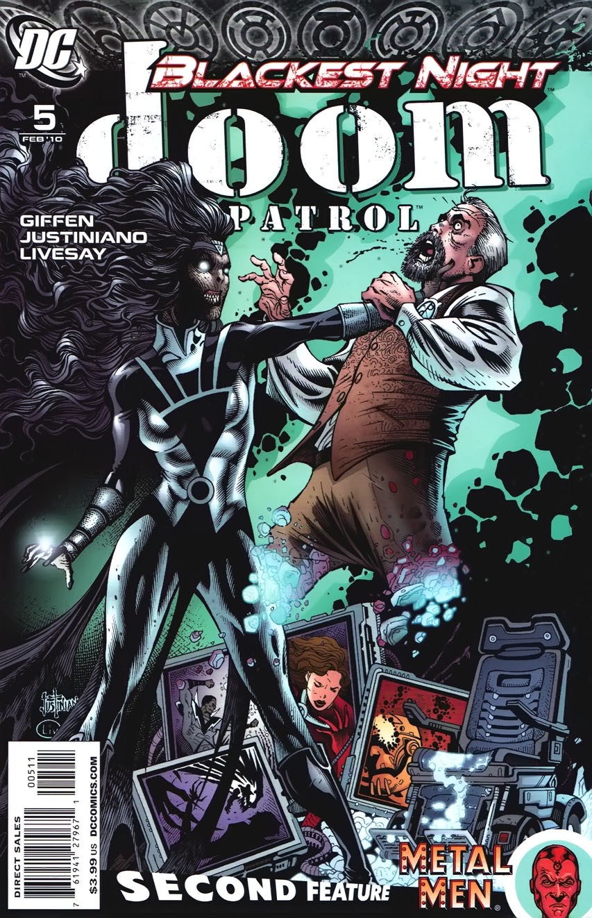 Doom Patrol Vol. 5 #5