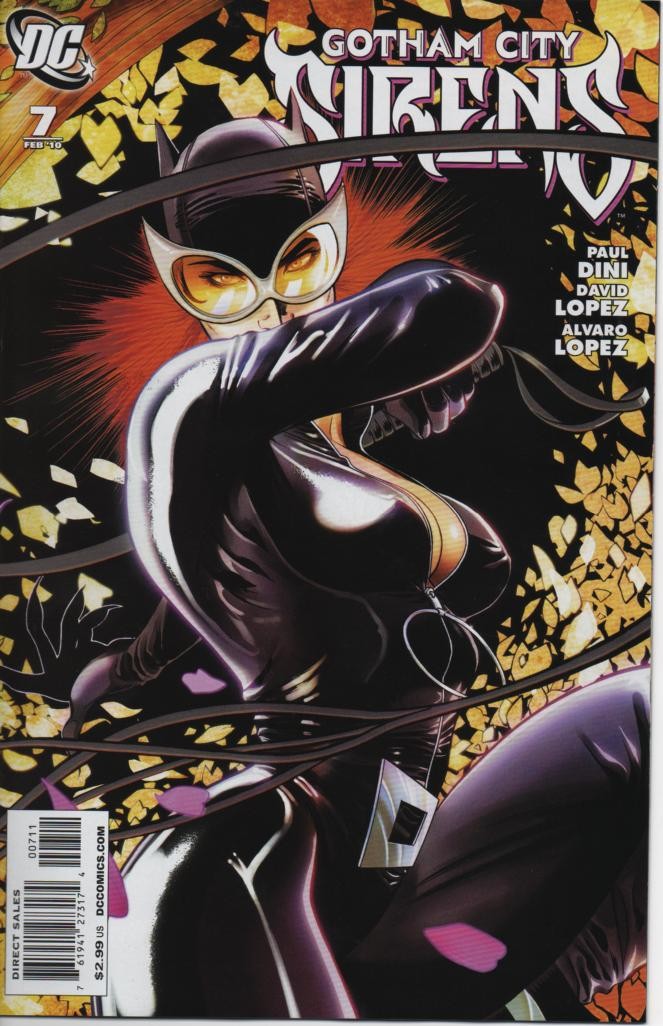 Gotham City Sirens Vol. 1 #7