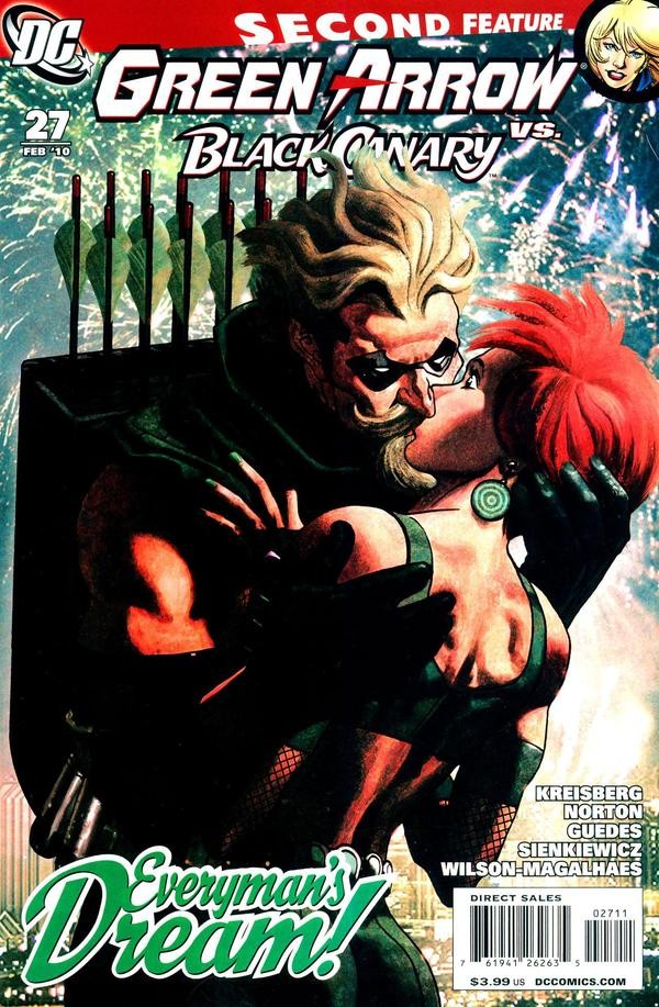 Green Arrow and Black Canary Vol. 1 #27