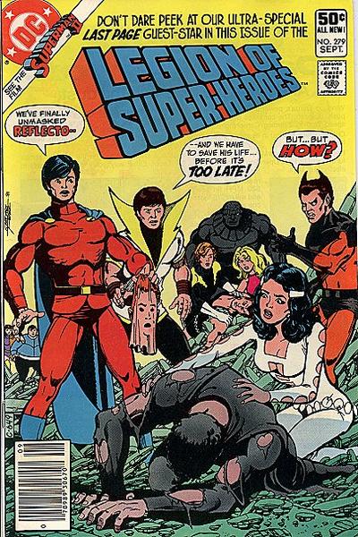 Legion of Super-Heroes Vol. 2 #279