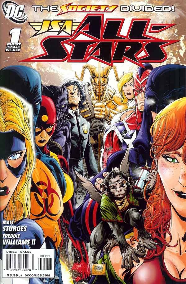 JSA All-Stars Vol. 1 #1