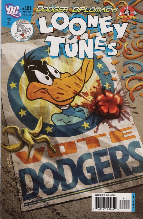 Looney Tunes Vol. 1 #181