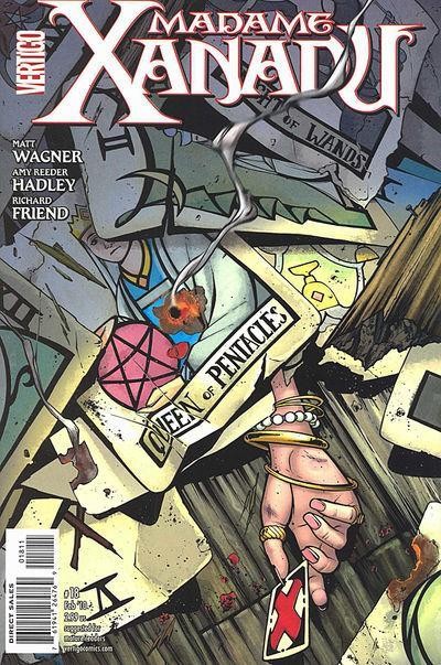 Madame Xanadu Vol. 1 #18