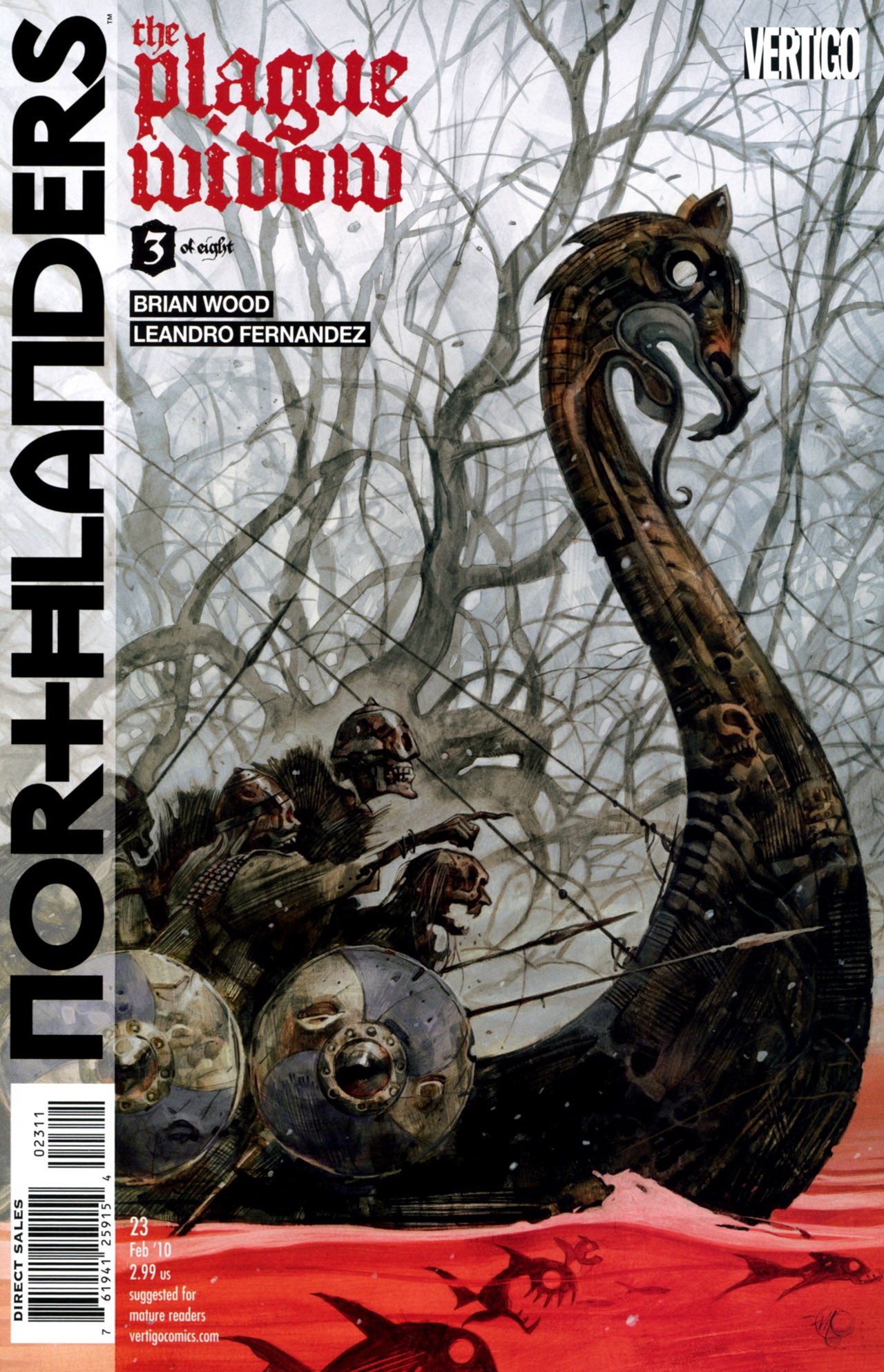 Northlanders Vol. 1 #23