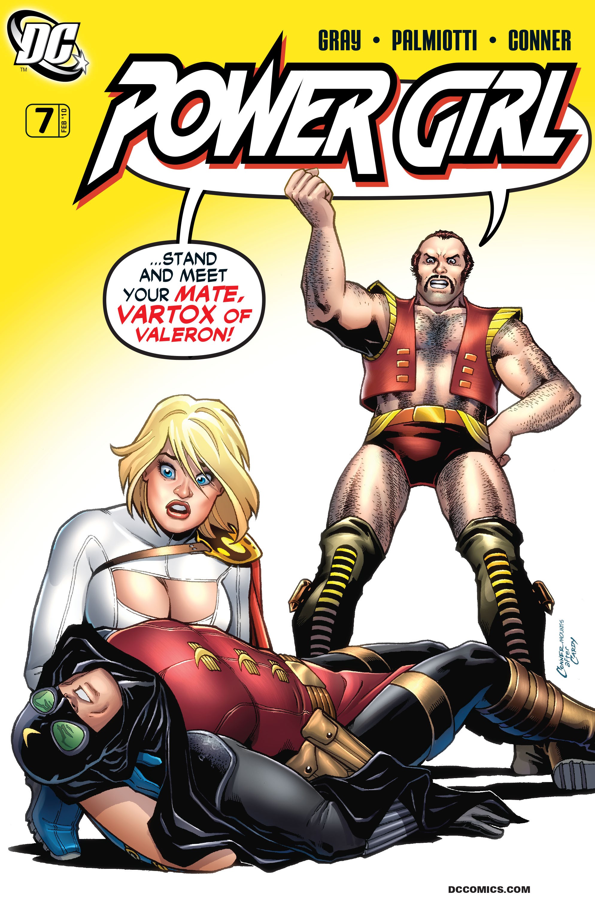 Power Girl Vol. 2 #7