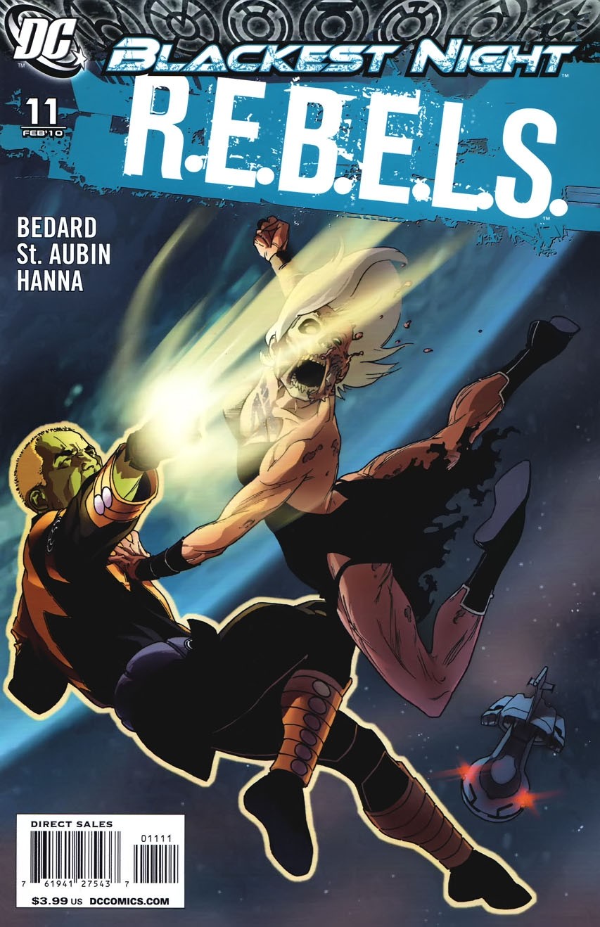 R.E.B.E.L.S. Vol. 2 #11