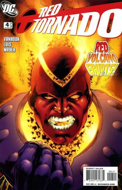 Red Tornado Vol. 2 #4