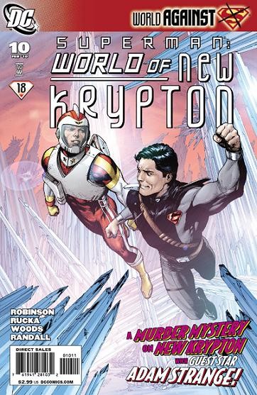Superman: World of New Krypton Vol. 1 #10