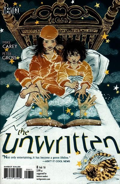 Unwritten Vol. 1 #8