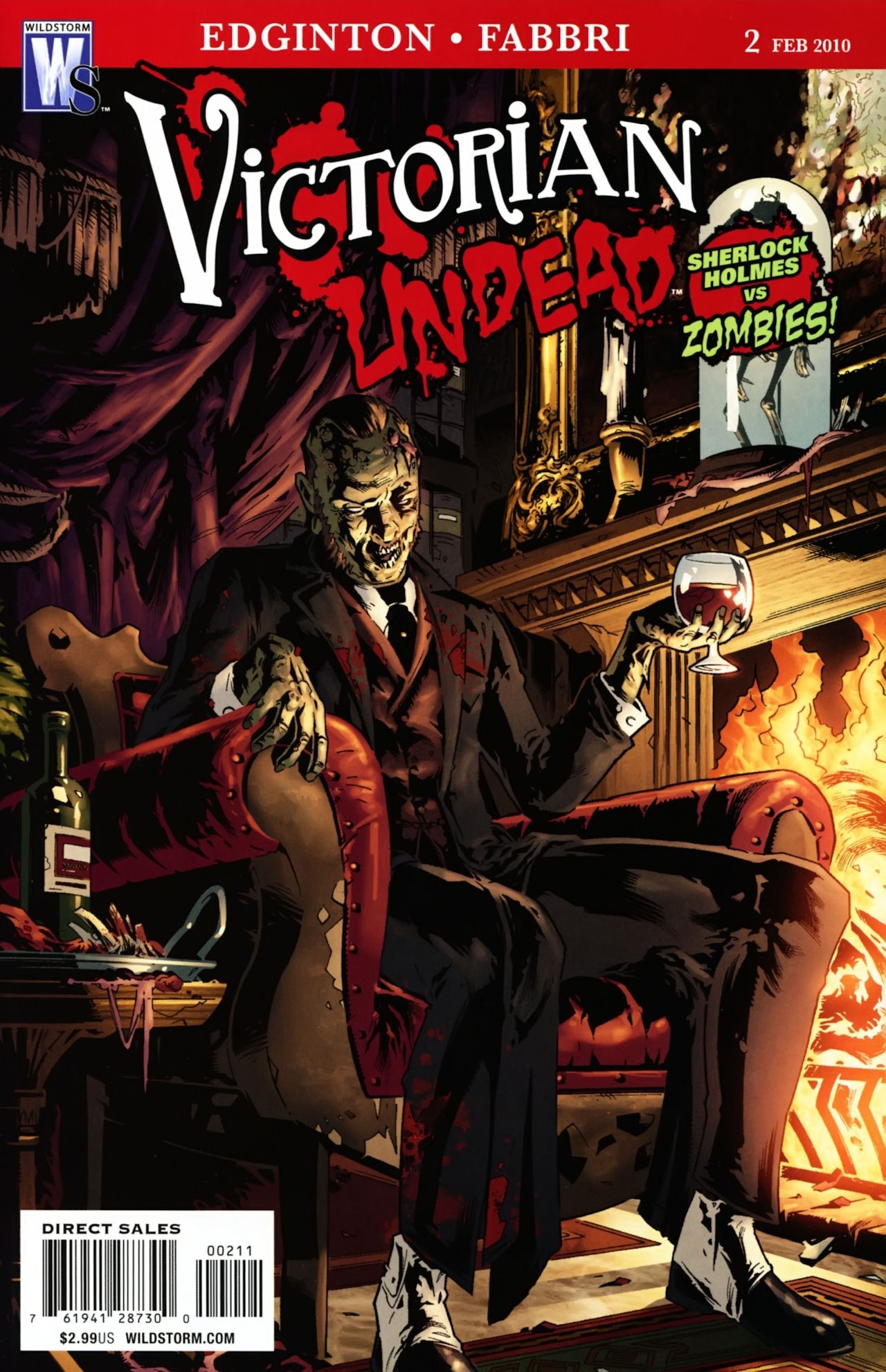 Victorian Undead Vol. 1 #2