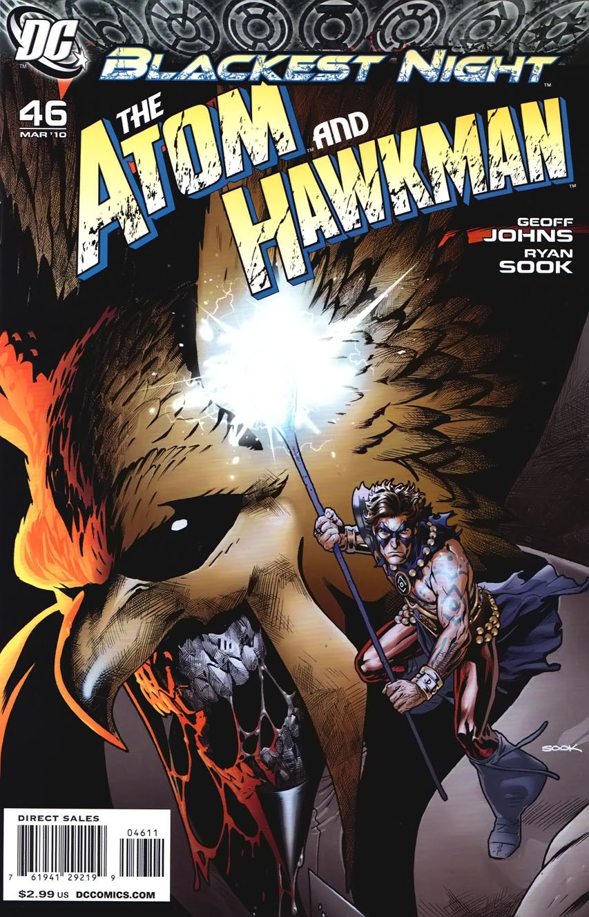 Atom and Hawkman Vol. 1 #46