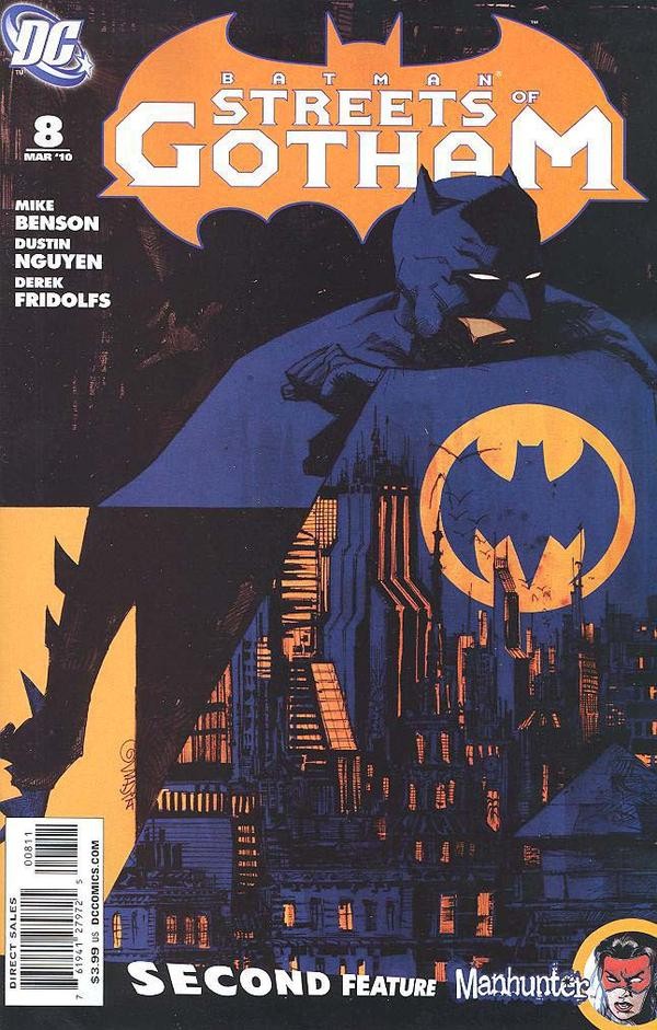 Batman: Streets of Gotham Vol. 1 #8