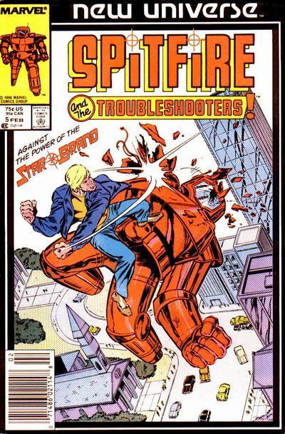 Spitfire and the Troubleshooters Vol. 1 #5