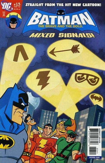 Batman: The Brave and The Bold Vol. 1 #13