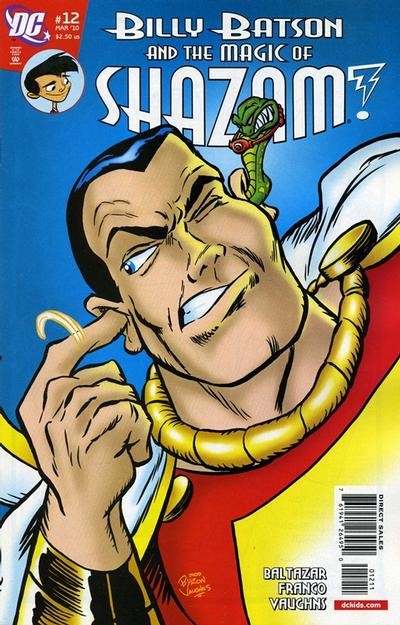 Billy Batson and the Magic of Shazam Vol. 1 #12