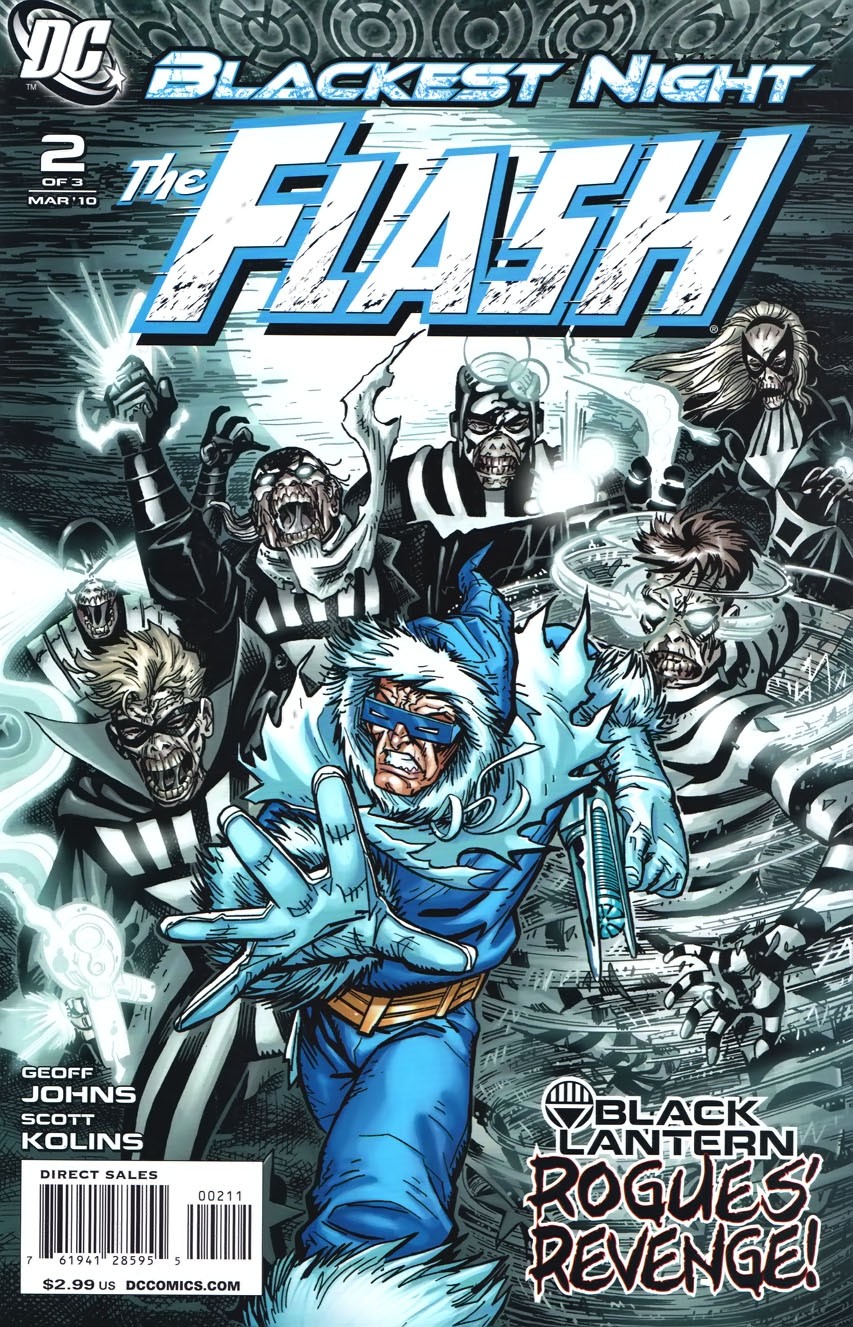 Blackest Night: Flash Vol. 1 #2