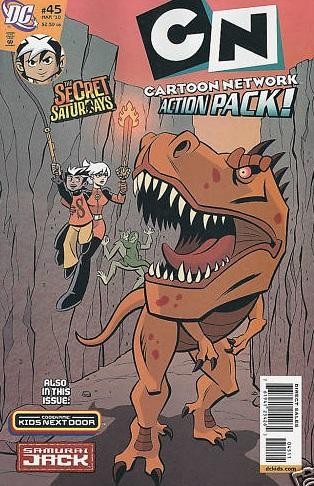 Cartoon Network Action Pack Vol. 1 #45