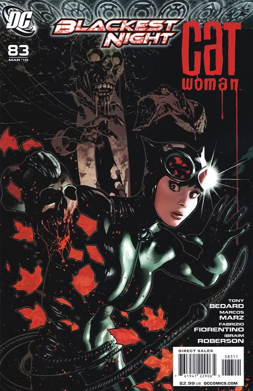 Catwoman Vol. 3 #83