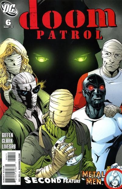 Doom Patrol Vol. 5 #6