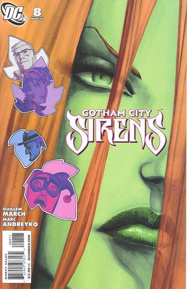 Gotham City Sirens Vol. 1 #8