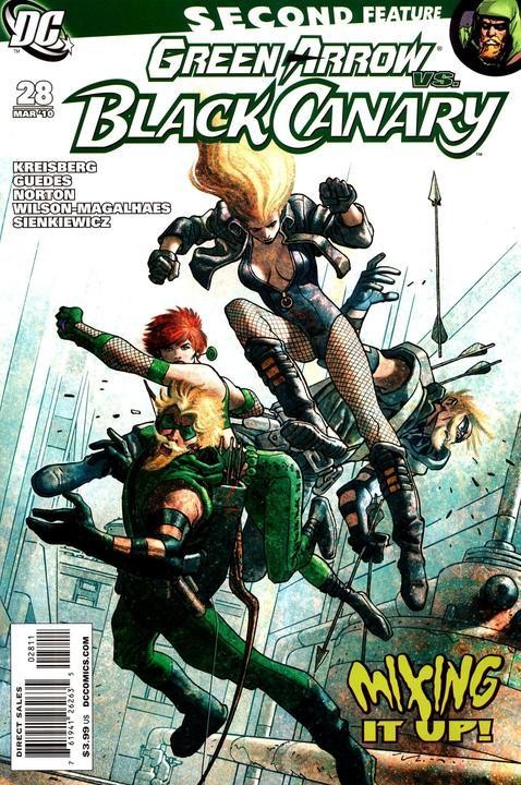 Green Arrow and Black Canary Vol. 1 #28
